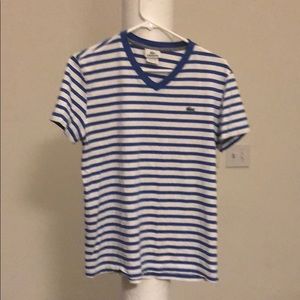 Blue Striped Shirt